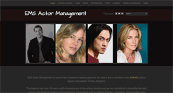 Desktop Screenshot of emsactors.com